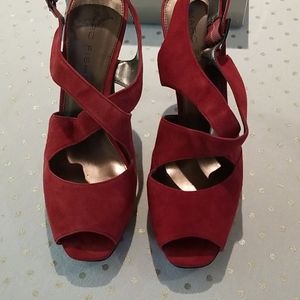 Womens Strappy Heels
